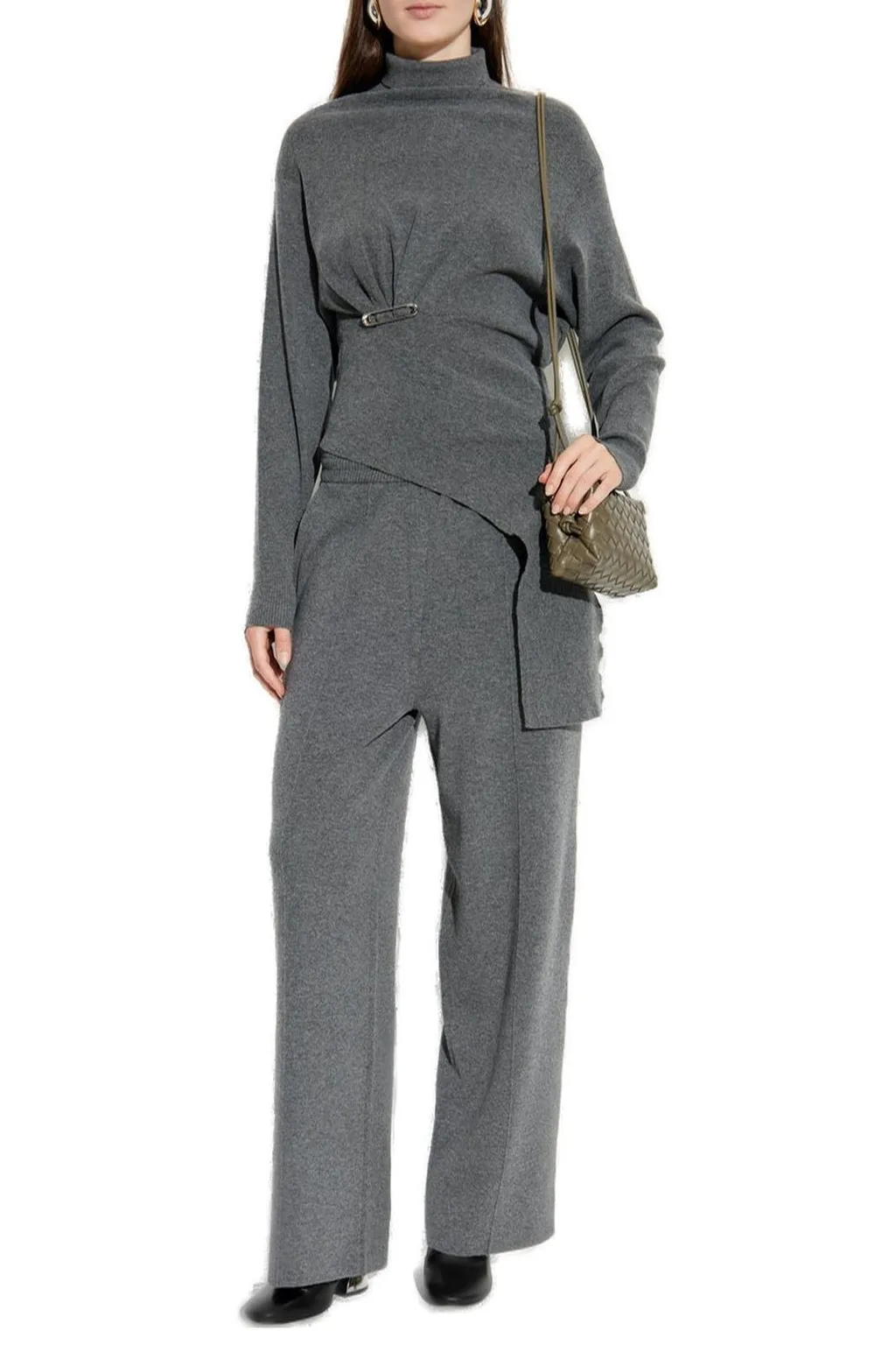 Wide-Leg Trousers