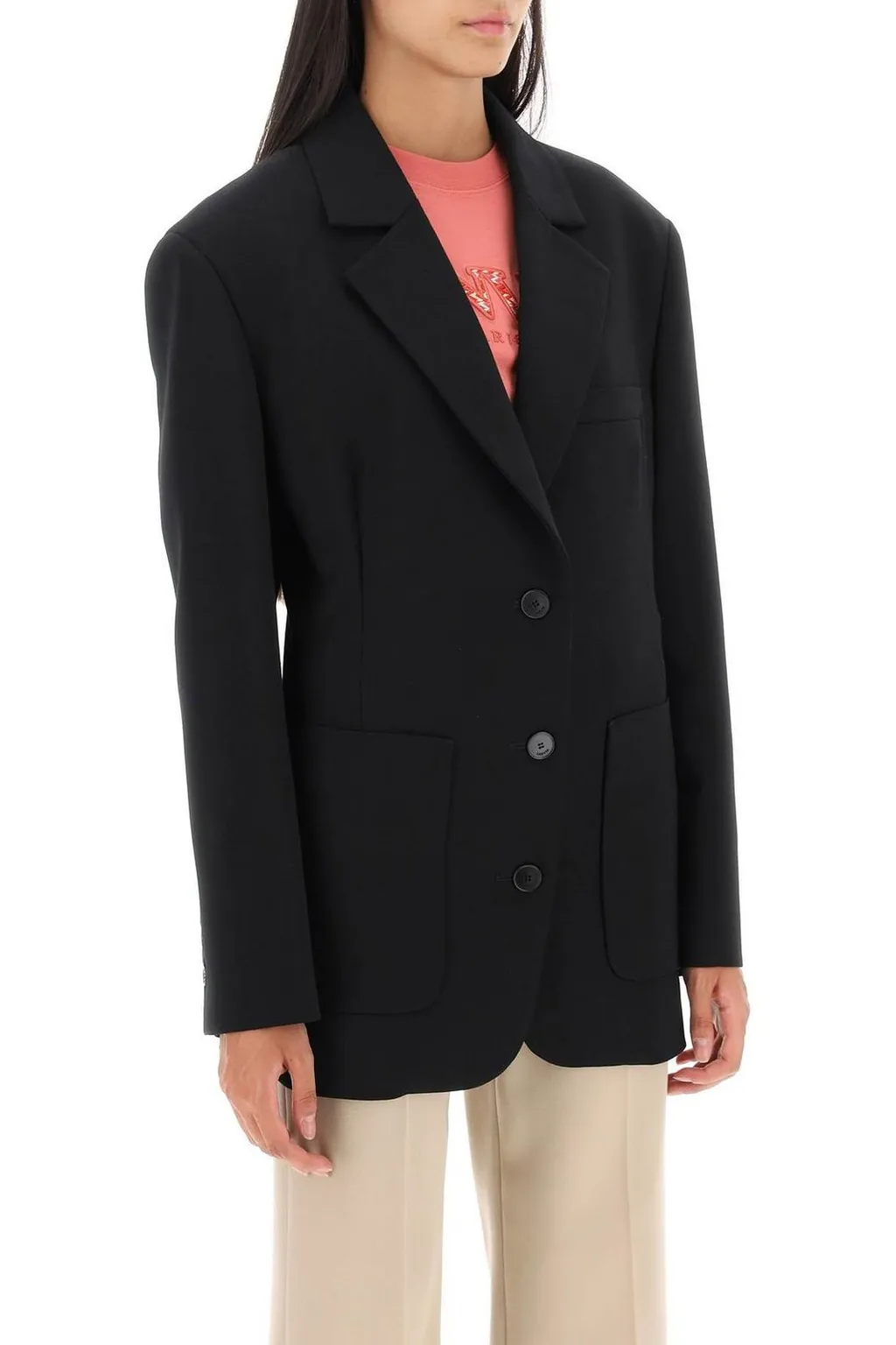 Single-Breasted Blazer