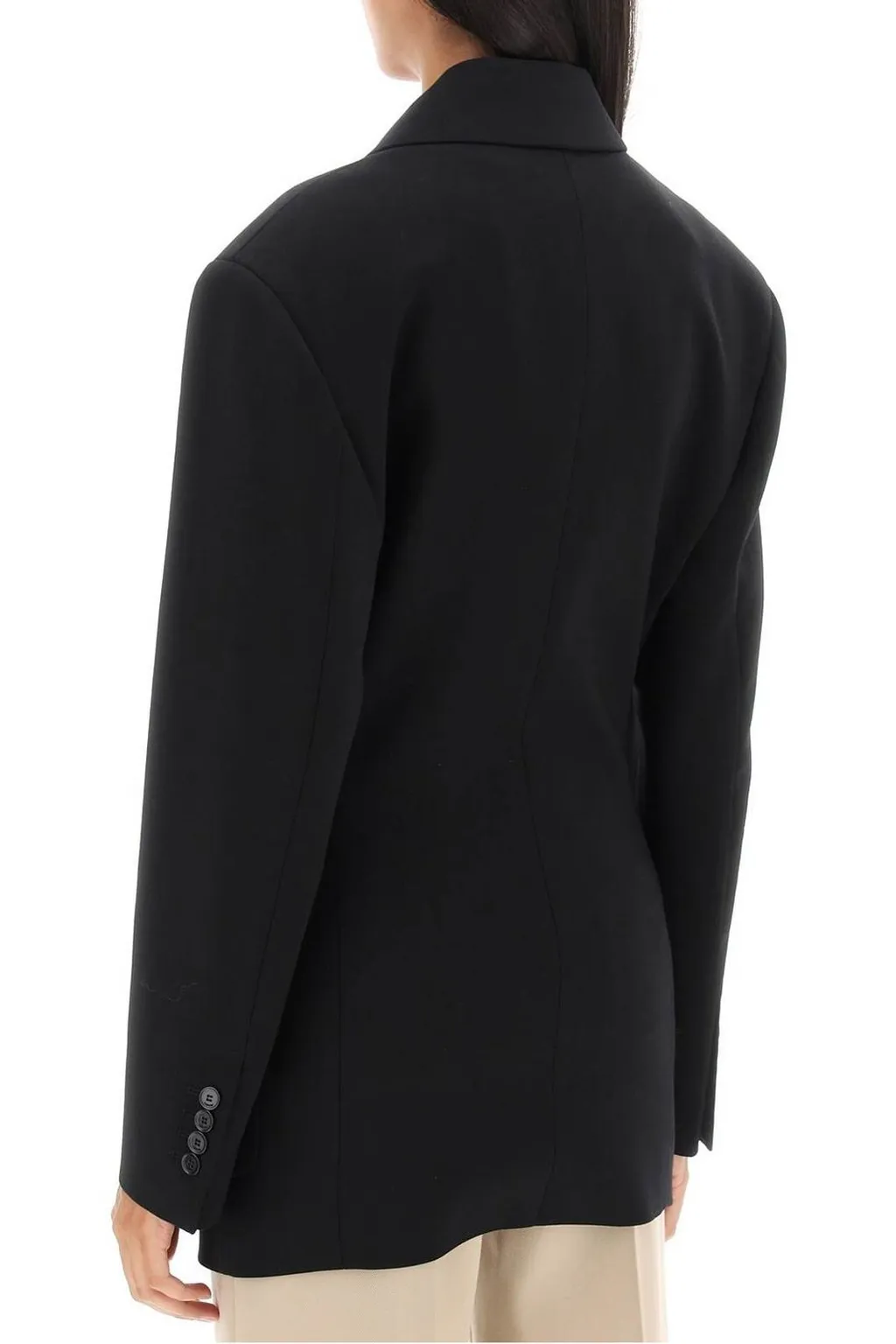 Single-Breasted Blazer