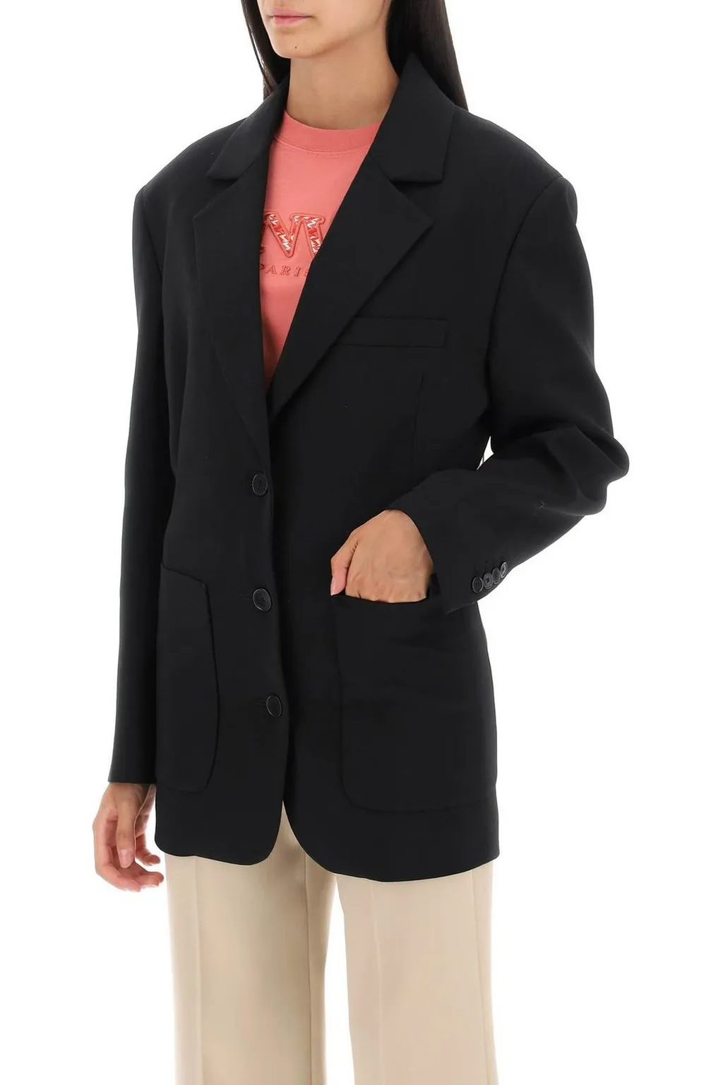 Single-Breasted Blazer