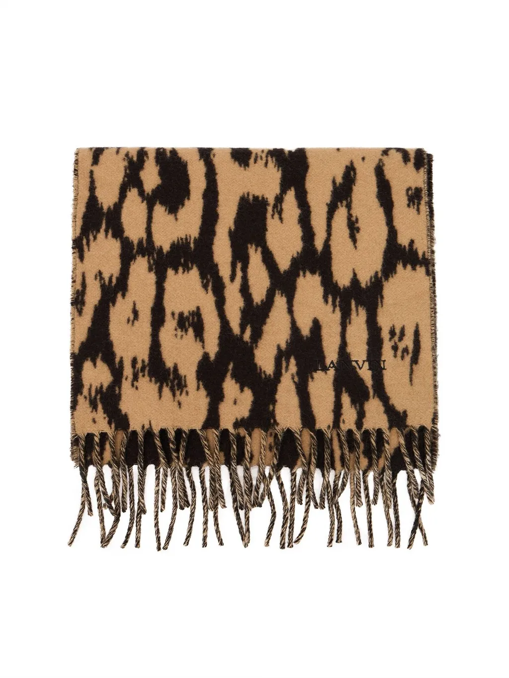 Leopard Print Scarf
