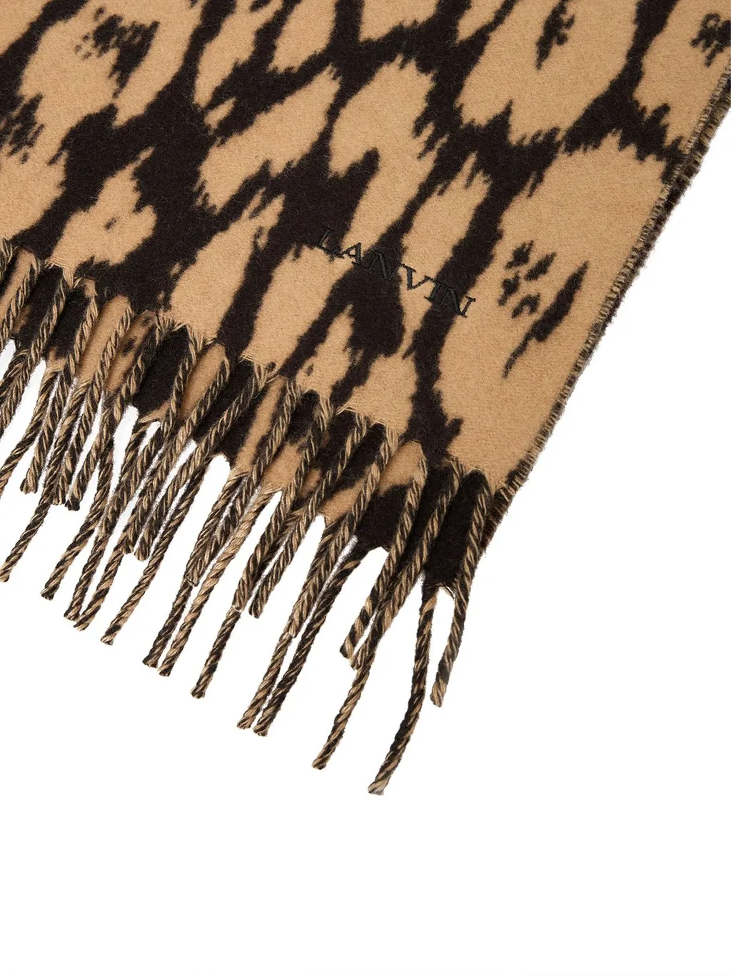 Leopard Print Scarf