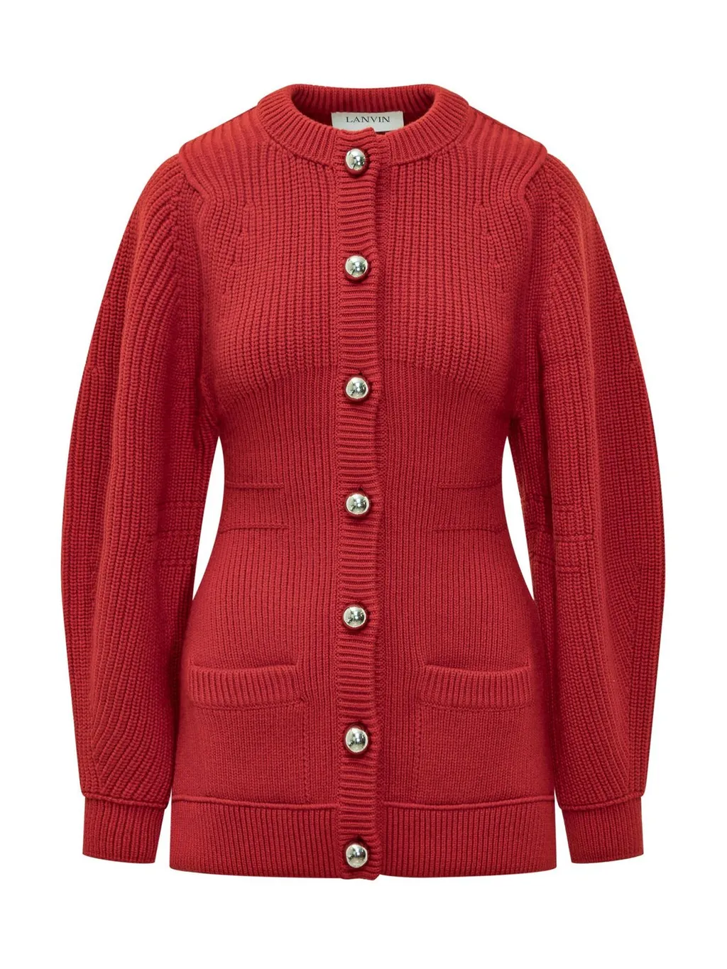 Ribbed Knit Cardigan