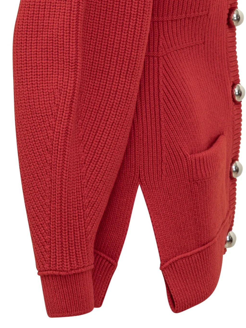 Ribbed Knit Cardigan