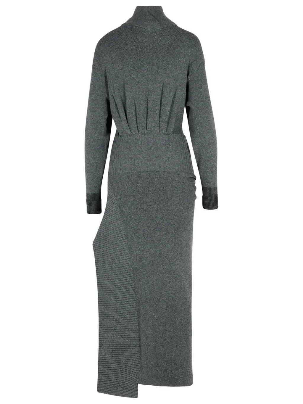 Asymmetric Knit Dress