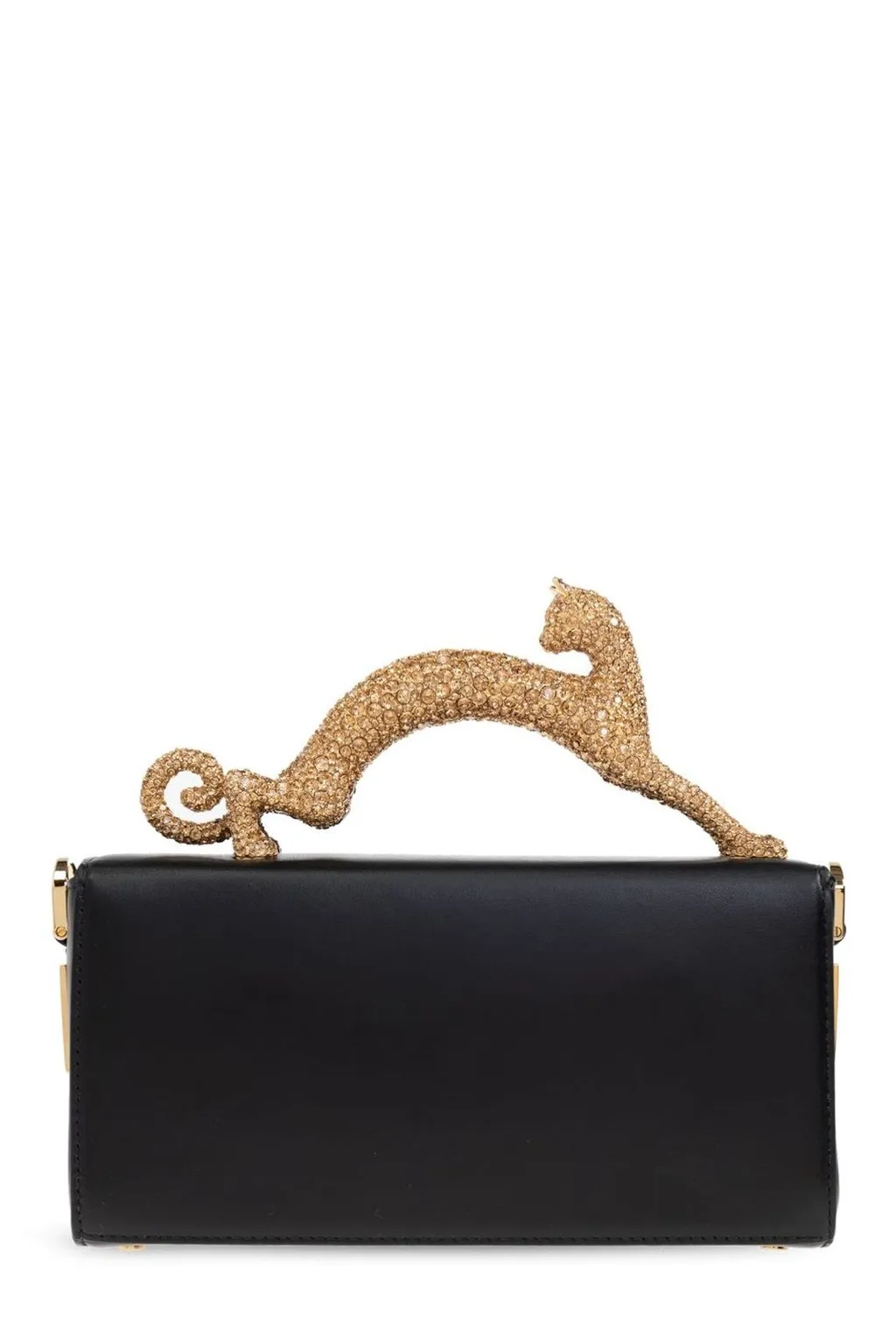Leopard Clutch