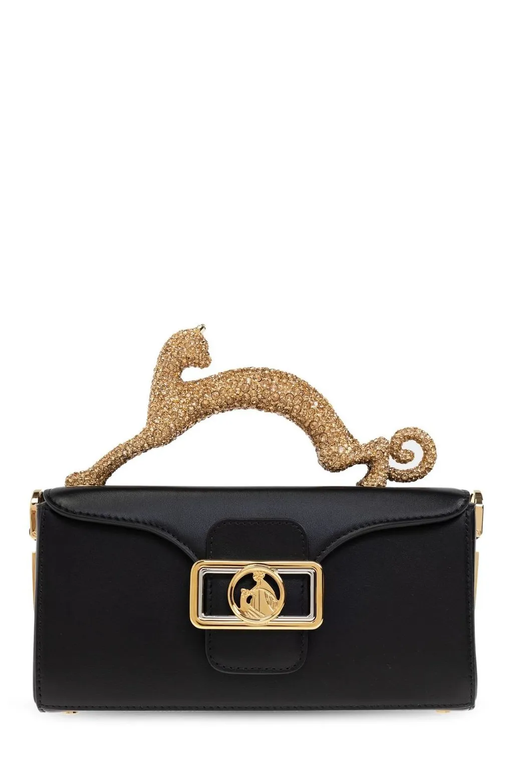 Leopard Clutch