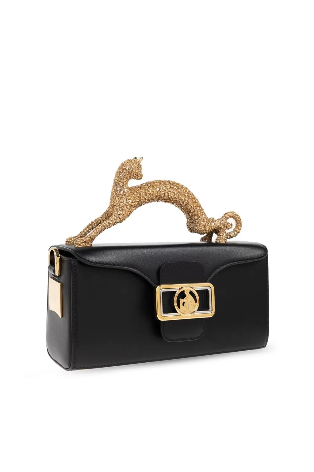 Leopard Clutch