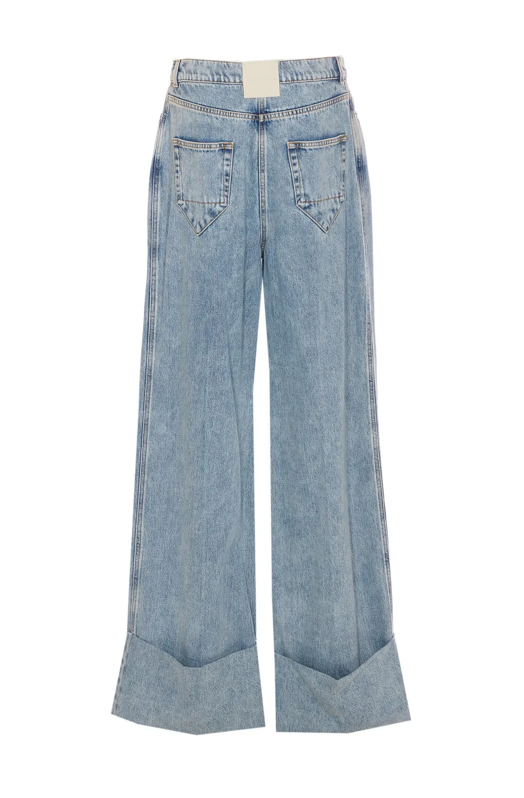 Wide-Leg Jeans