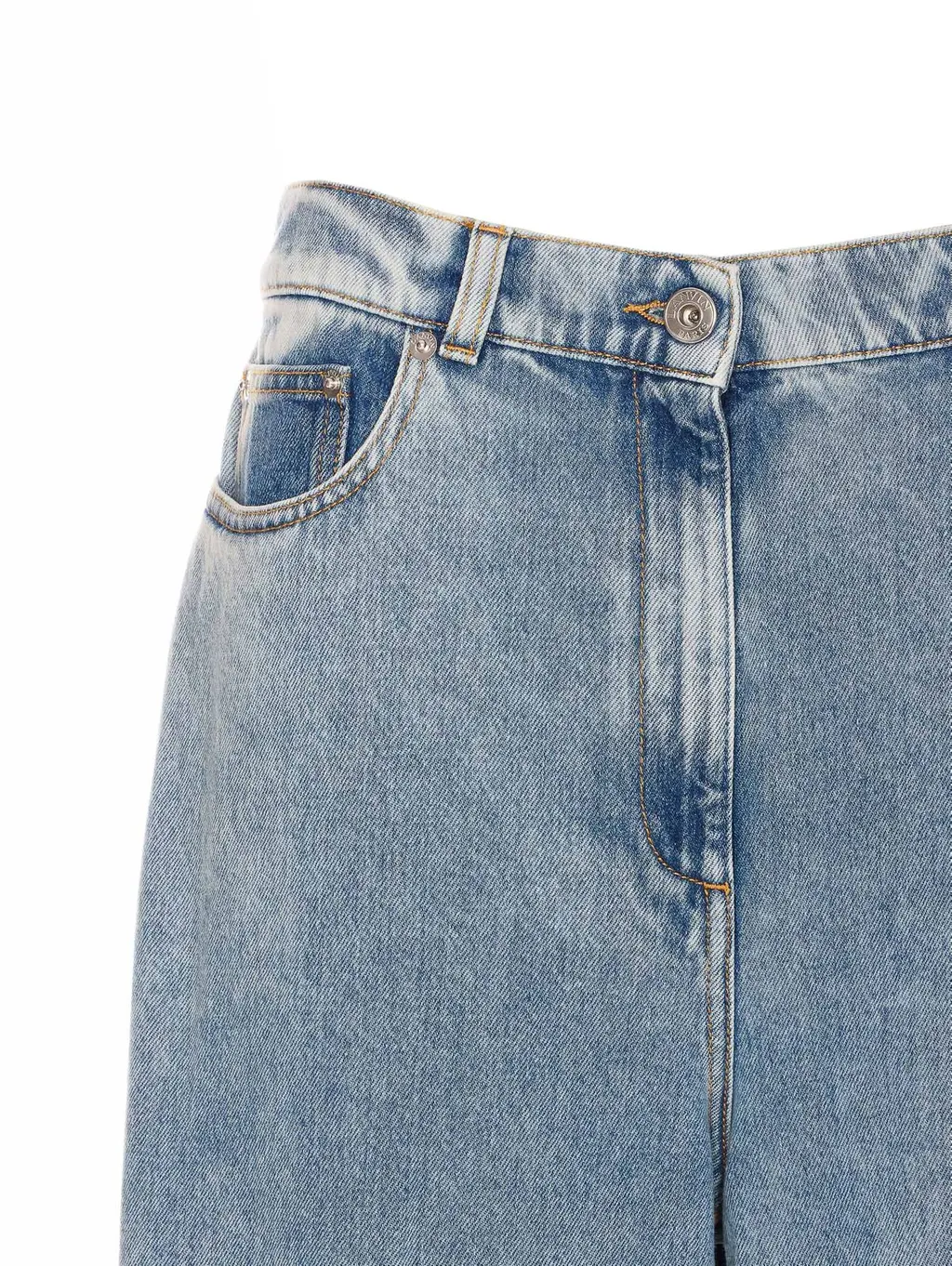 Wide-Leg Jeans