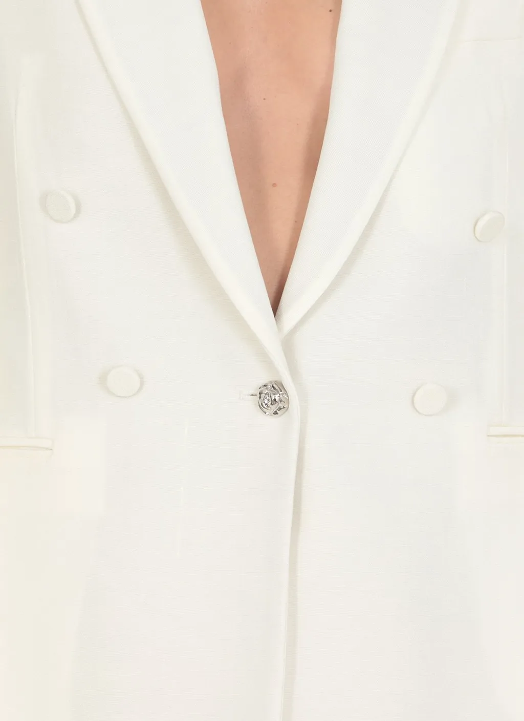 Double-Breasted Blazer