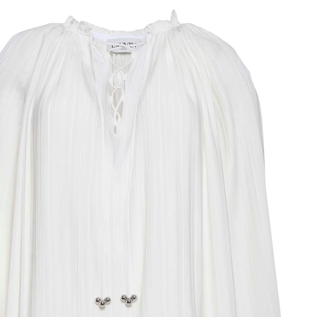 Pleated Cape Top