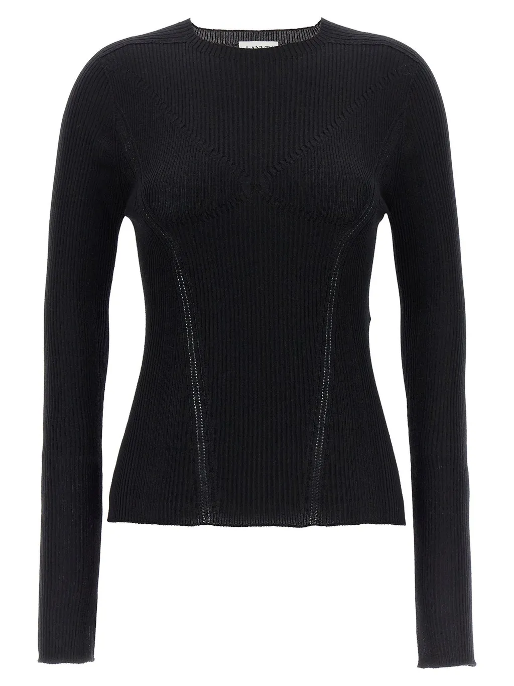 Ribbed Knit Top