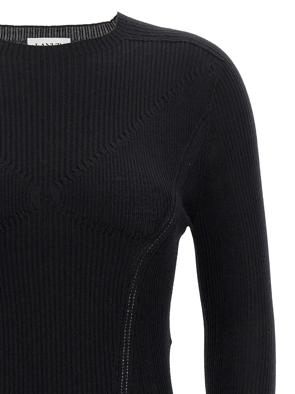 Ribbed Knit Top