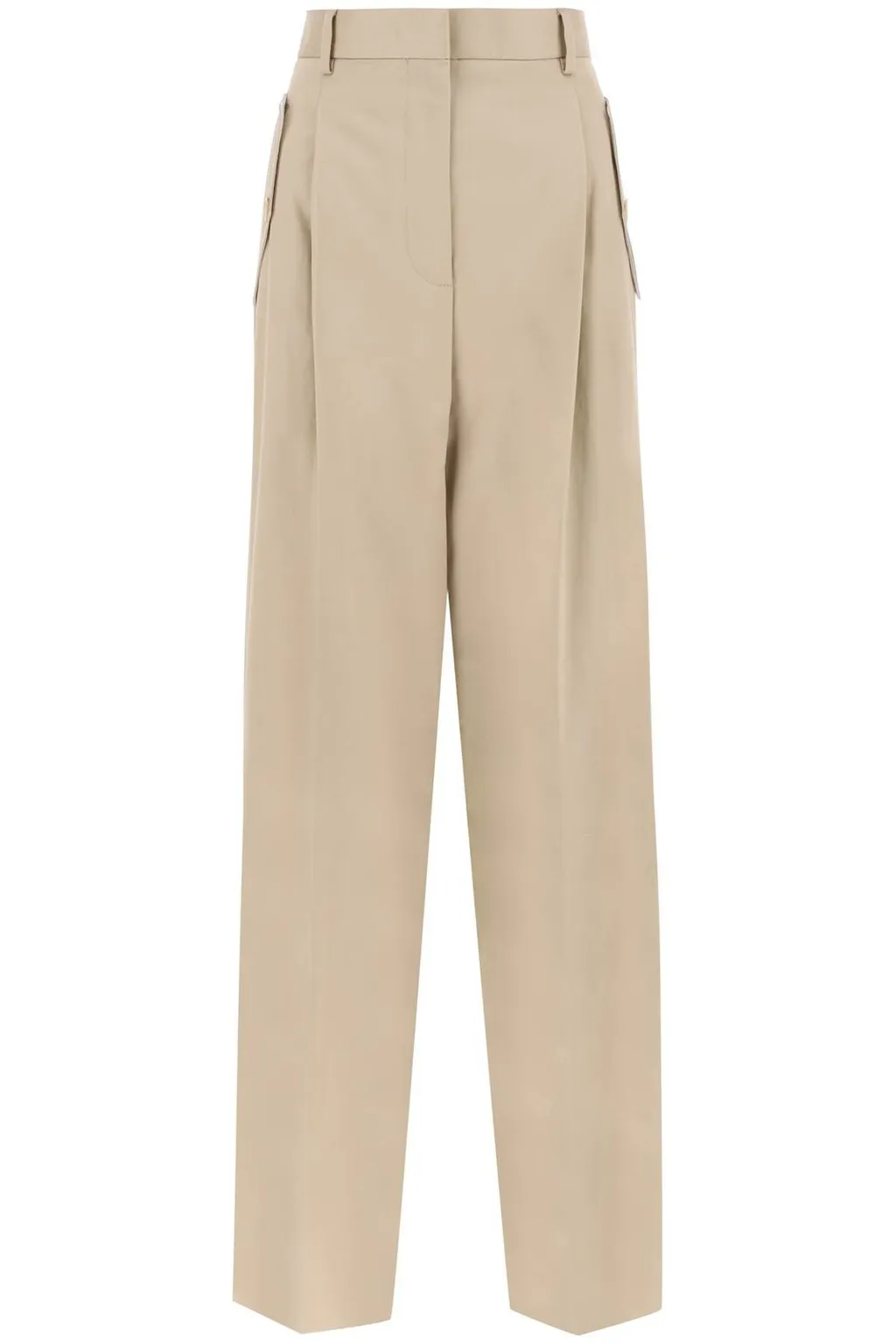 Wide-Leg Trousers
