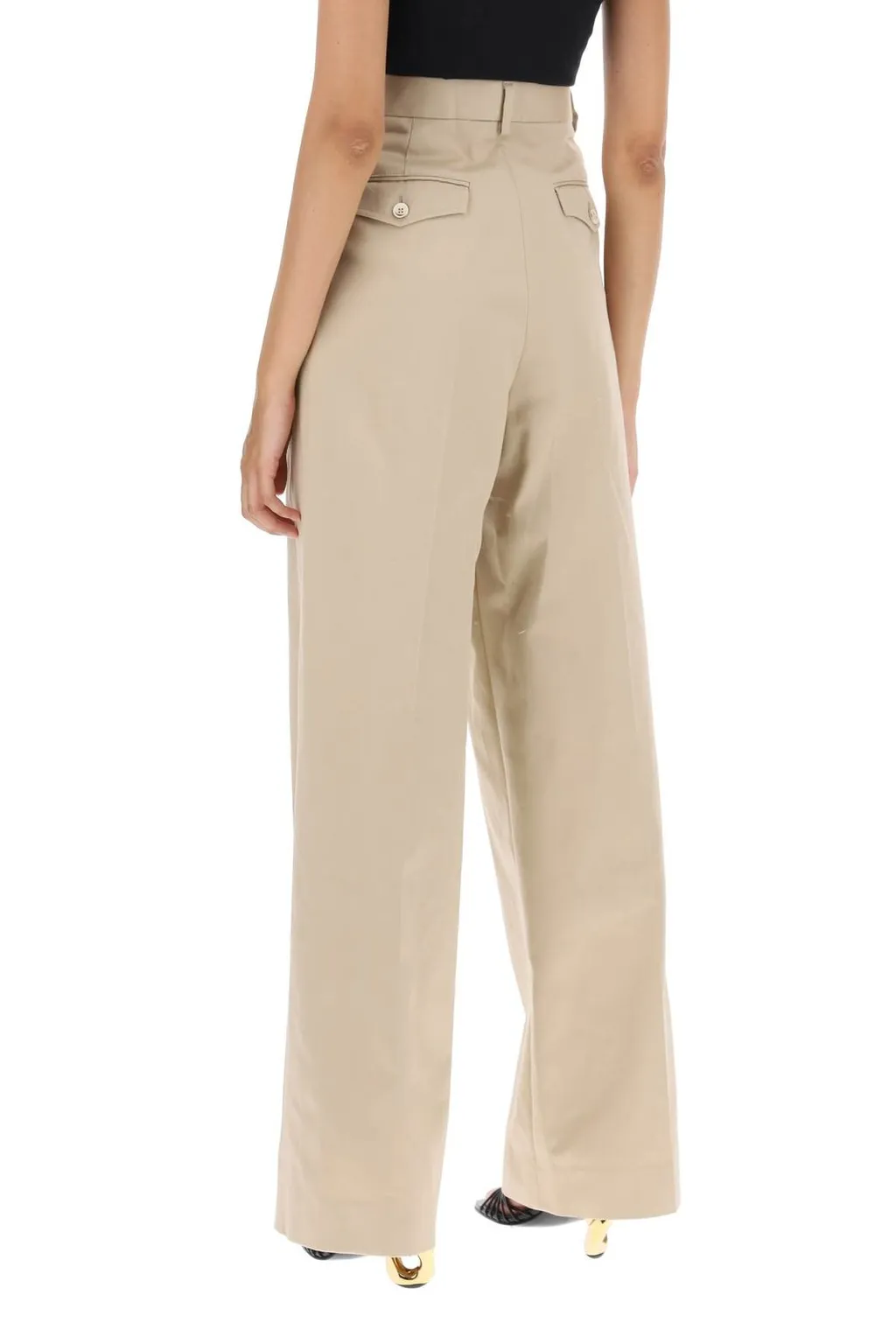 Wide-Leg Trousers