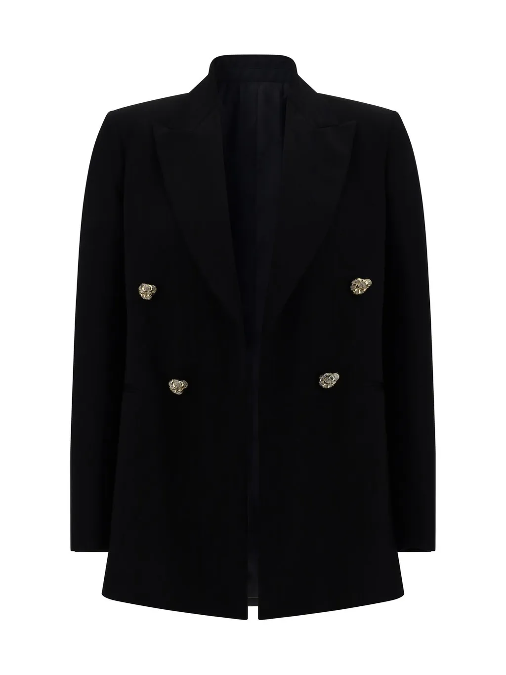 Double-Breasted Blazer