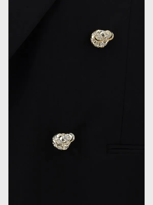 Double-Breasted Blazer