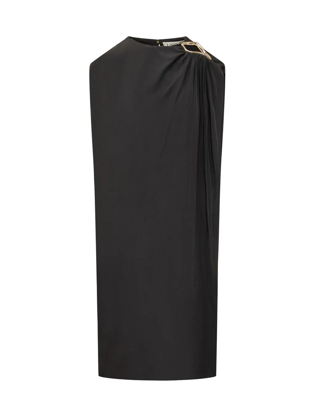 Draped Maxi Dress