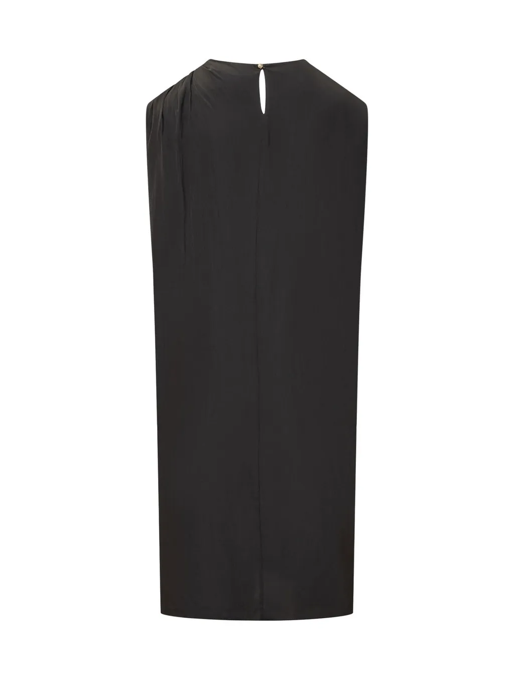 Draped Maxi Dress