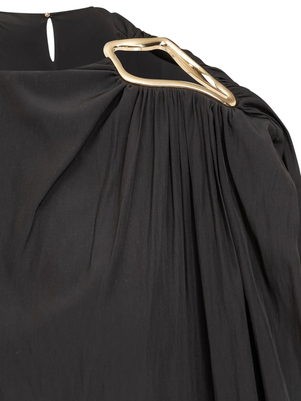 Draped Maxi Dress