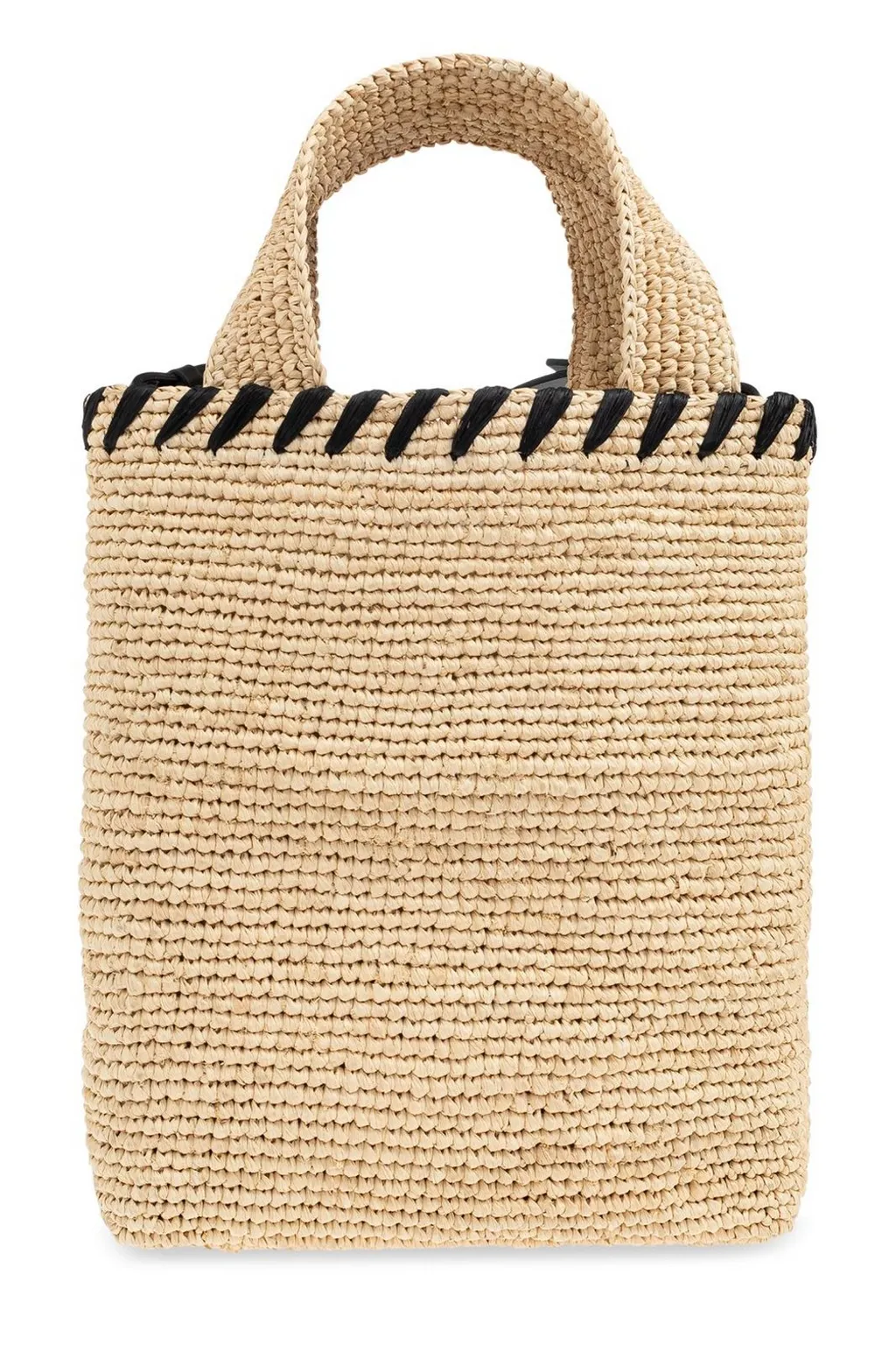 Raffia Tote Bag
