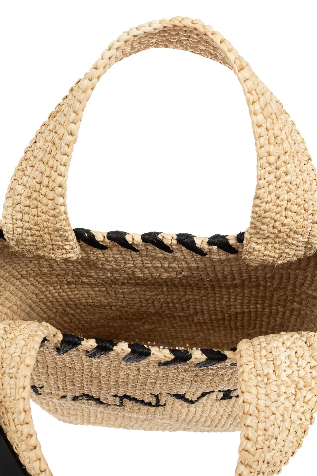 Raffia Tote Bag