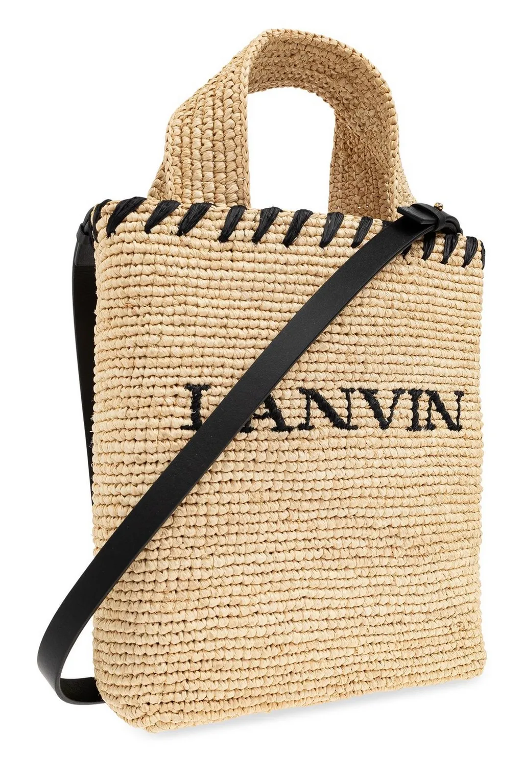Raffia Tote Bag