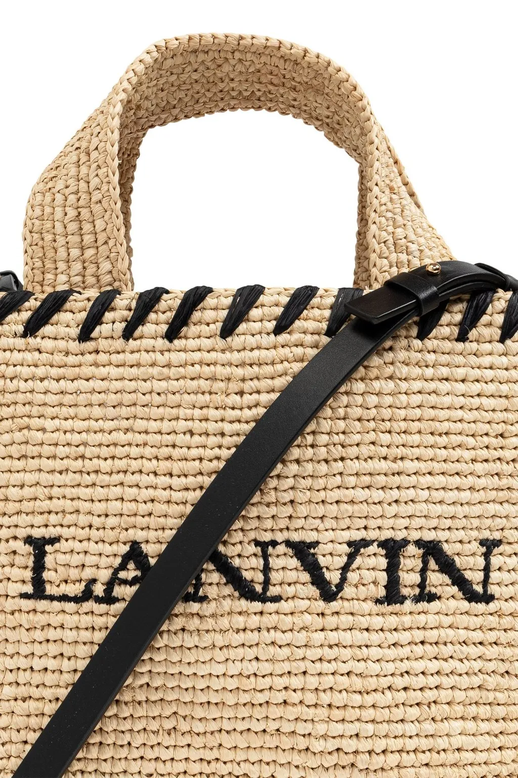 Raffia Tote Bag