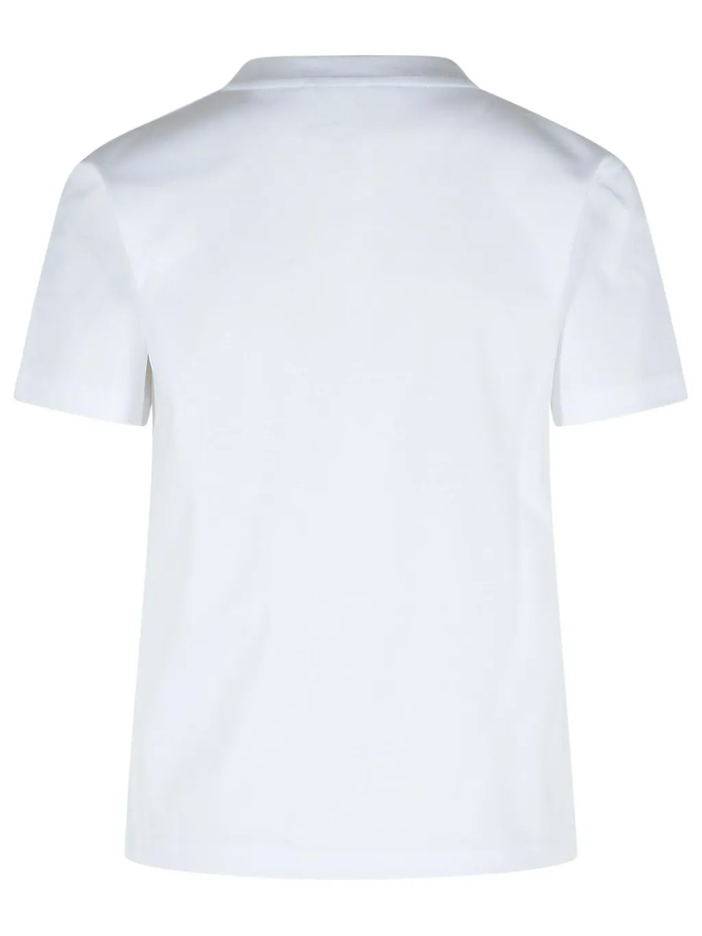 T-Shirt With Crystal Logo