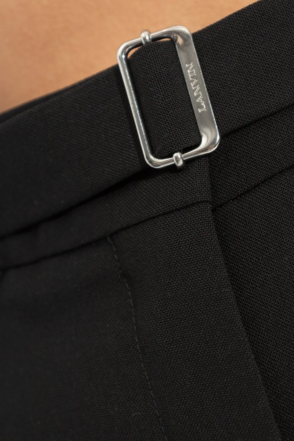 High-Waisted Trousers