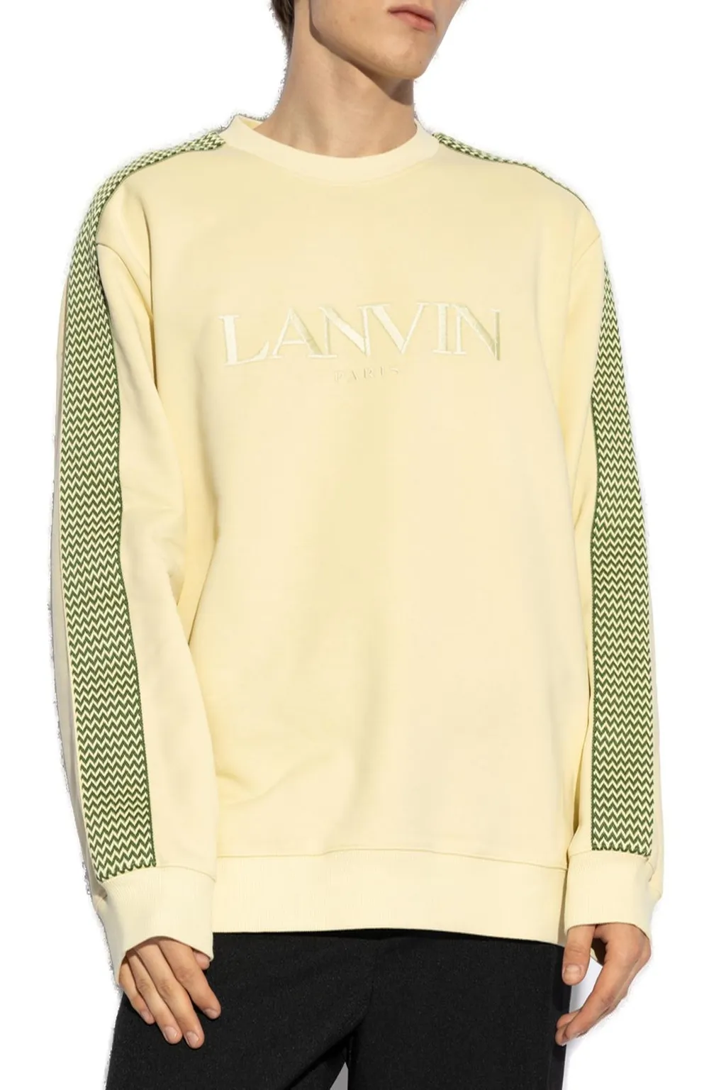 Sweatshirt With Embroidered Logo