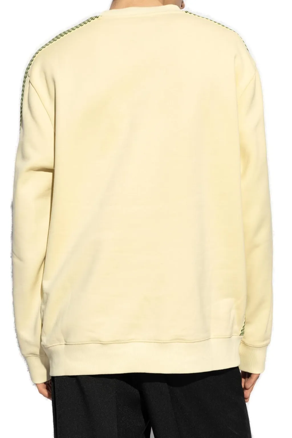 Sweatshirt With Embroidered Logo