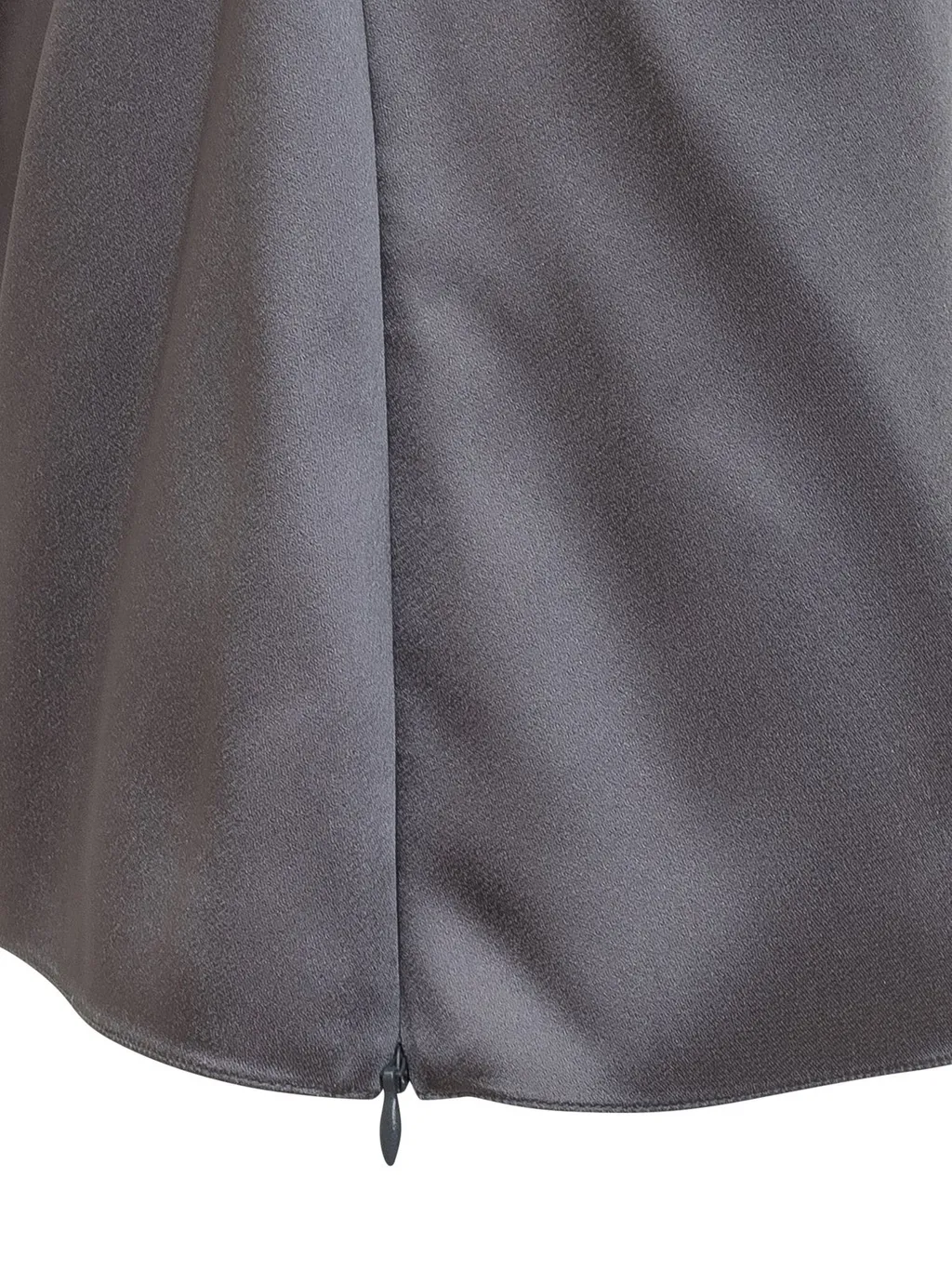 Draped One-Shoulder Top