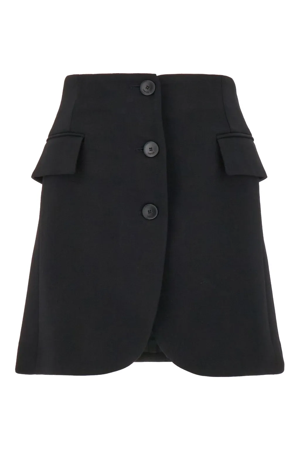 Wool Blend Skirt