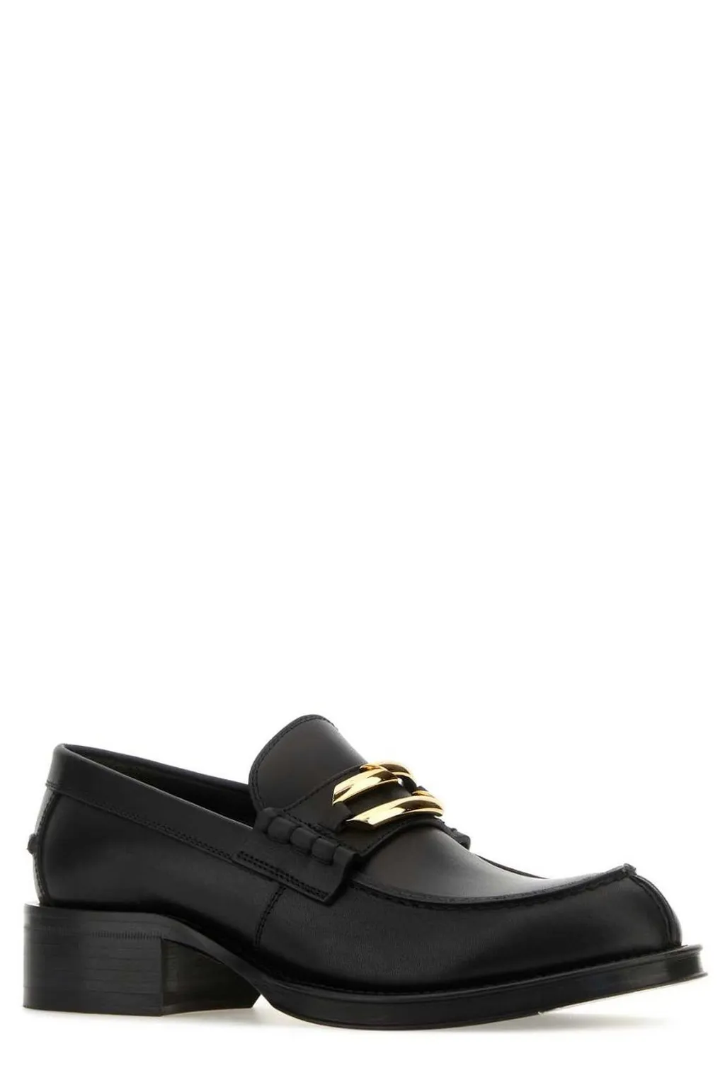 Loafer With Chain Detail