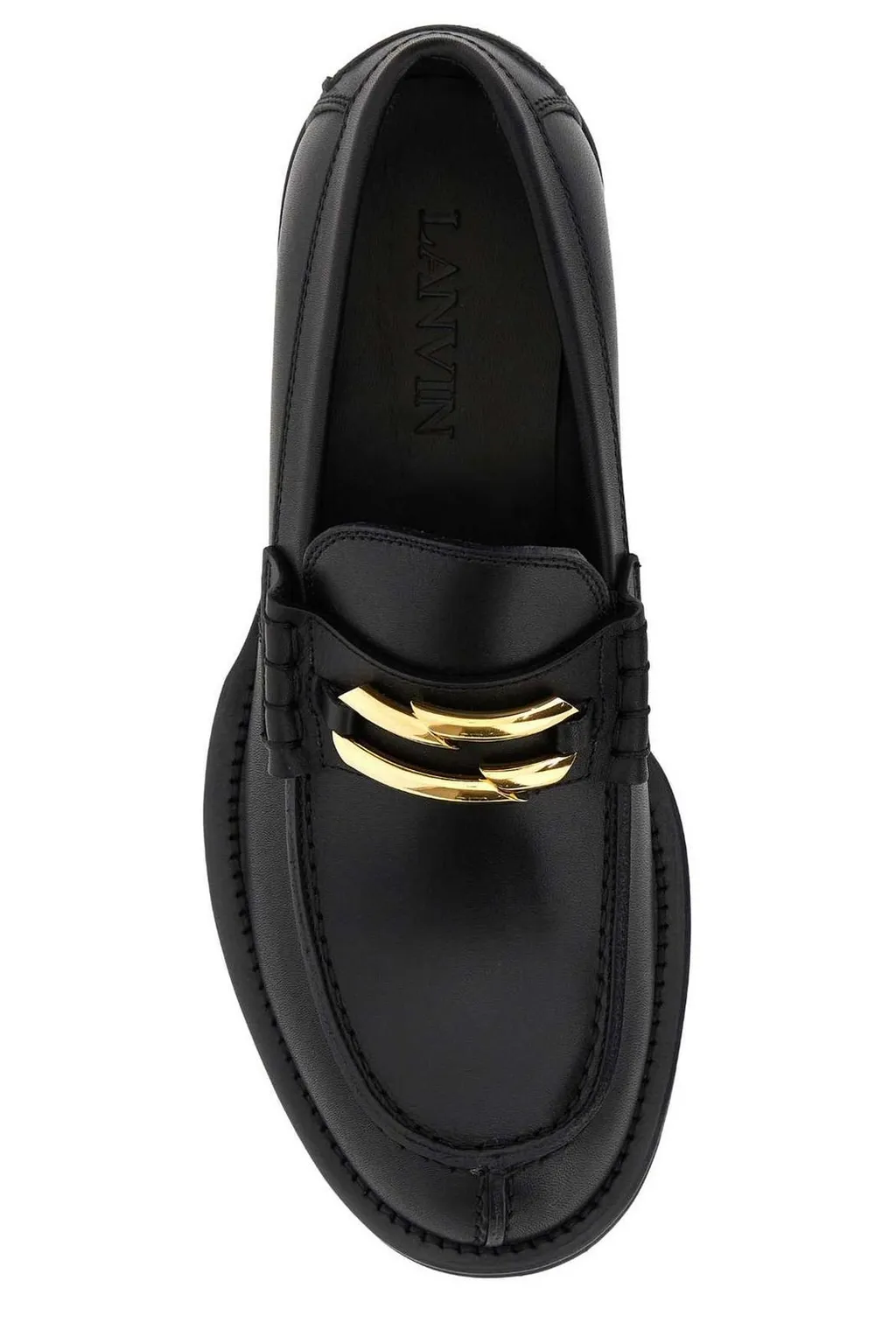 Loafer With Chain Detail