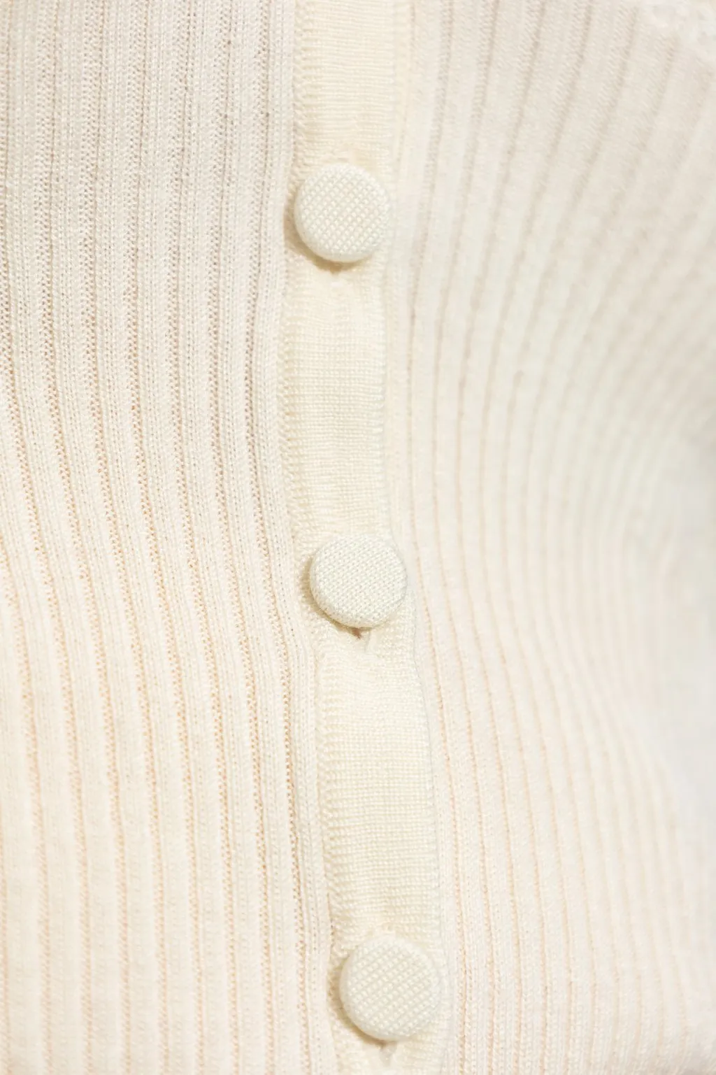 Ribbed Knit Cardigan