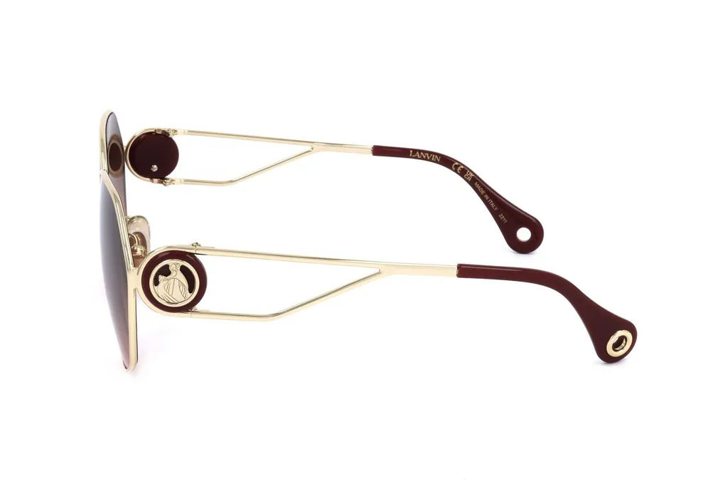 Oversized Hexagonal Sunglasses