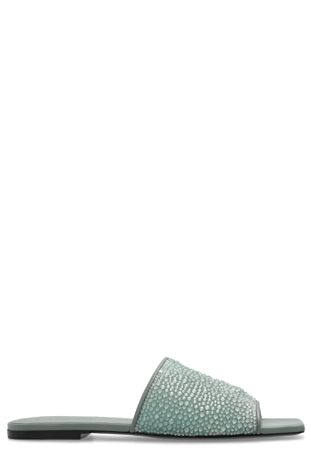 Embellished Slide Sandals