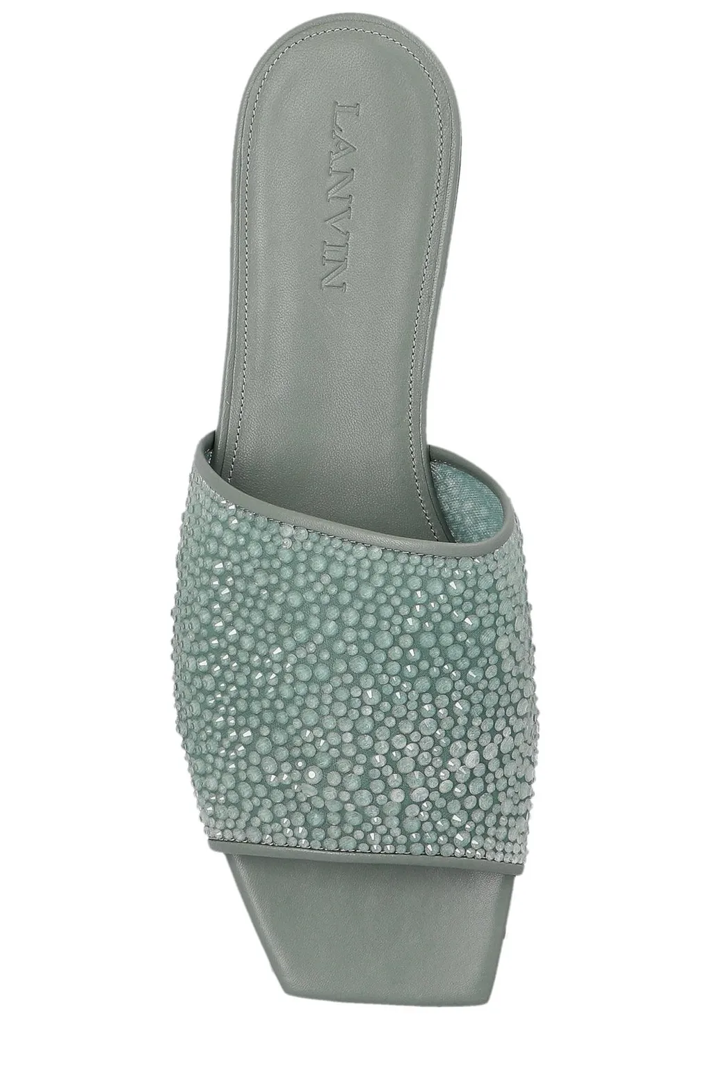 Embellished Slide Sandals