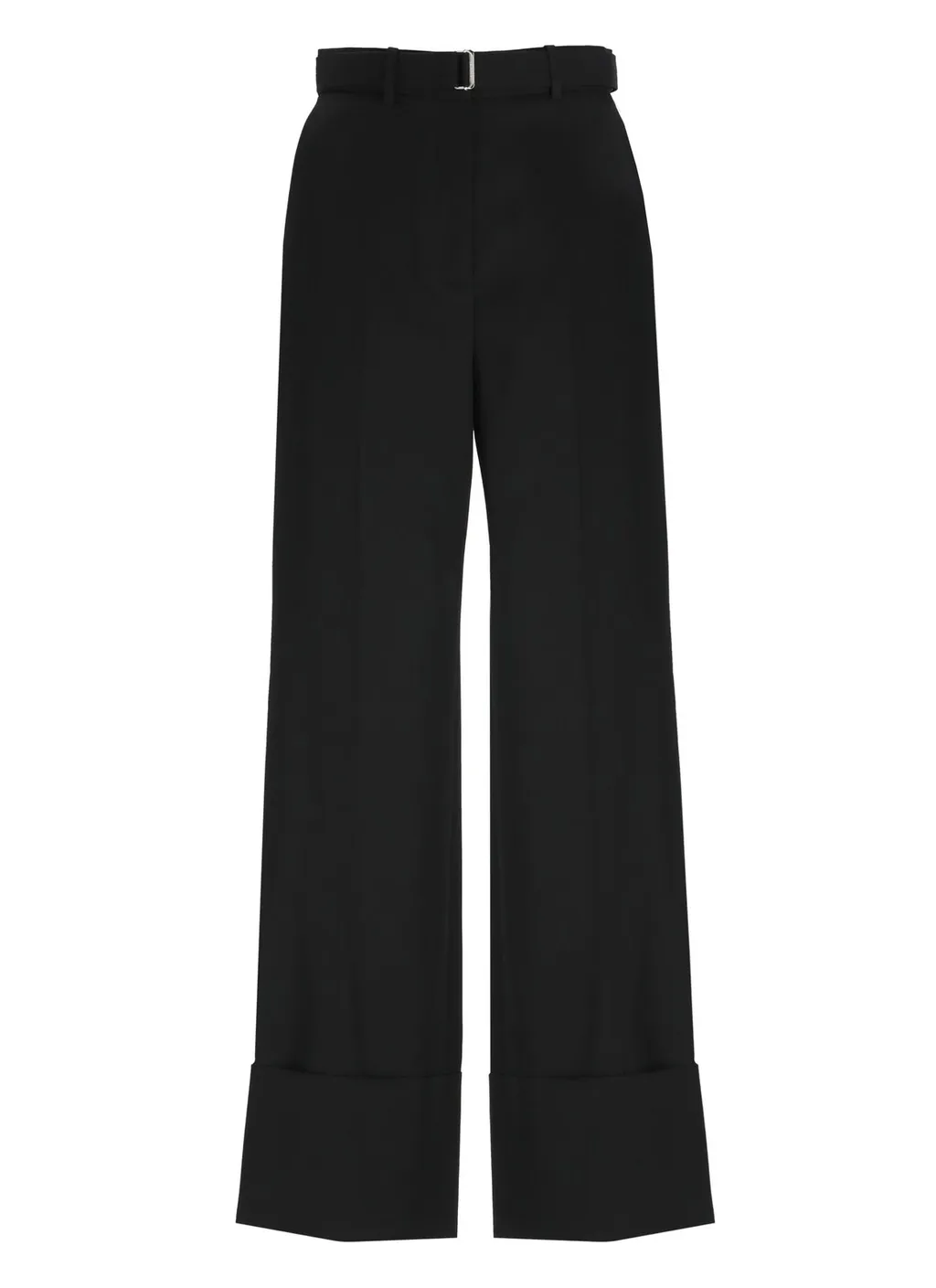 Wide-Leg Trousers