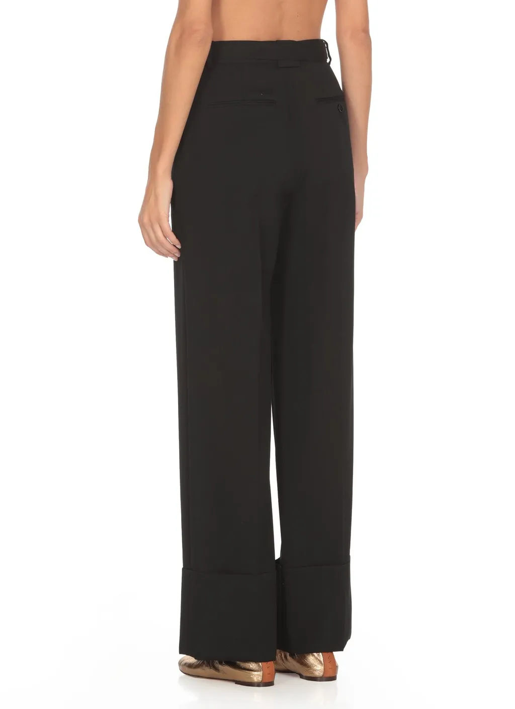 Wide-Leg Trousers