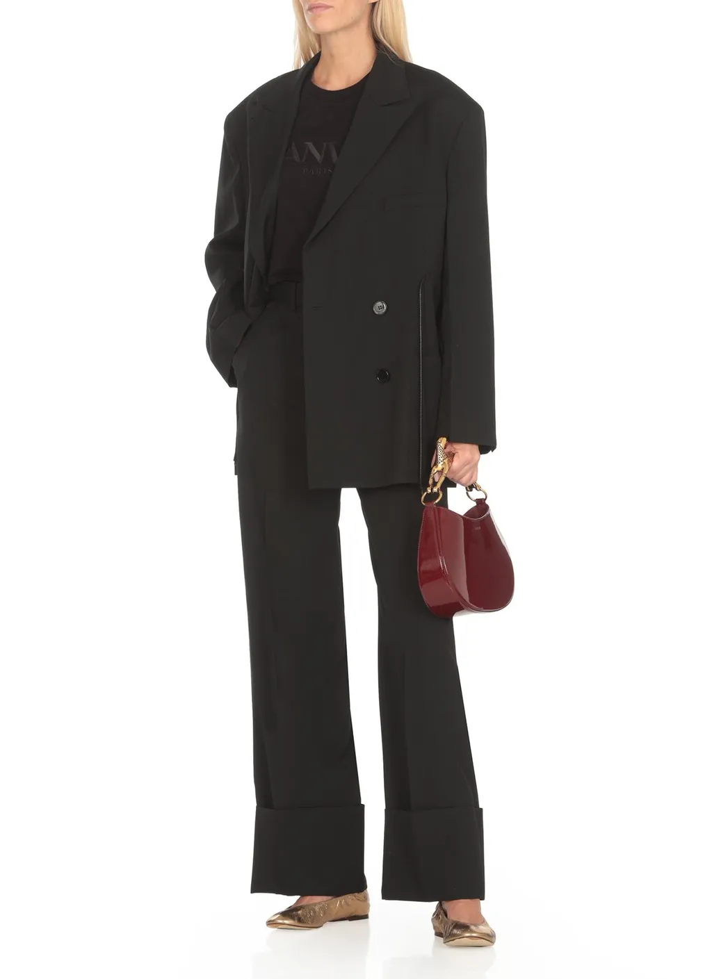 Wide-Leg Trousers