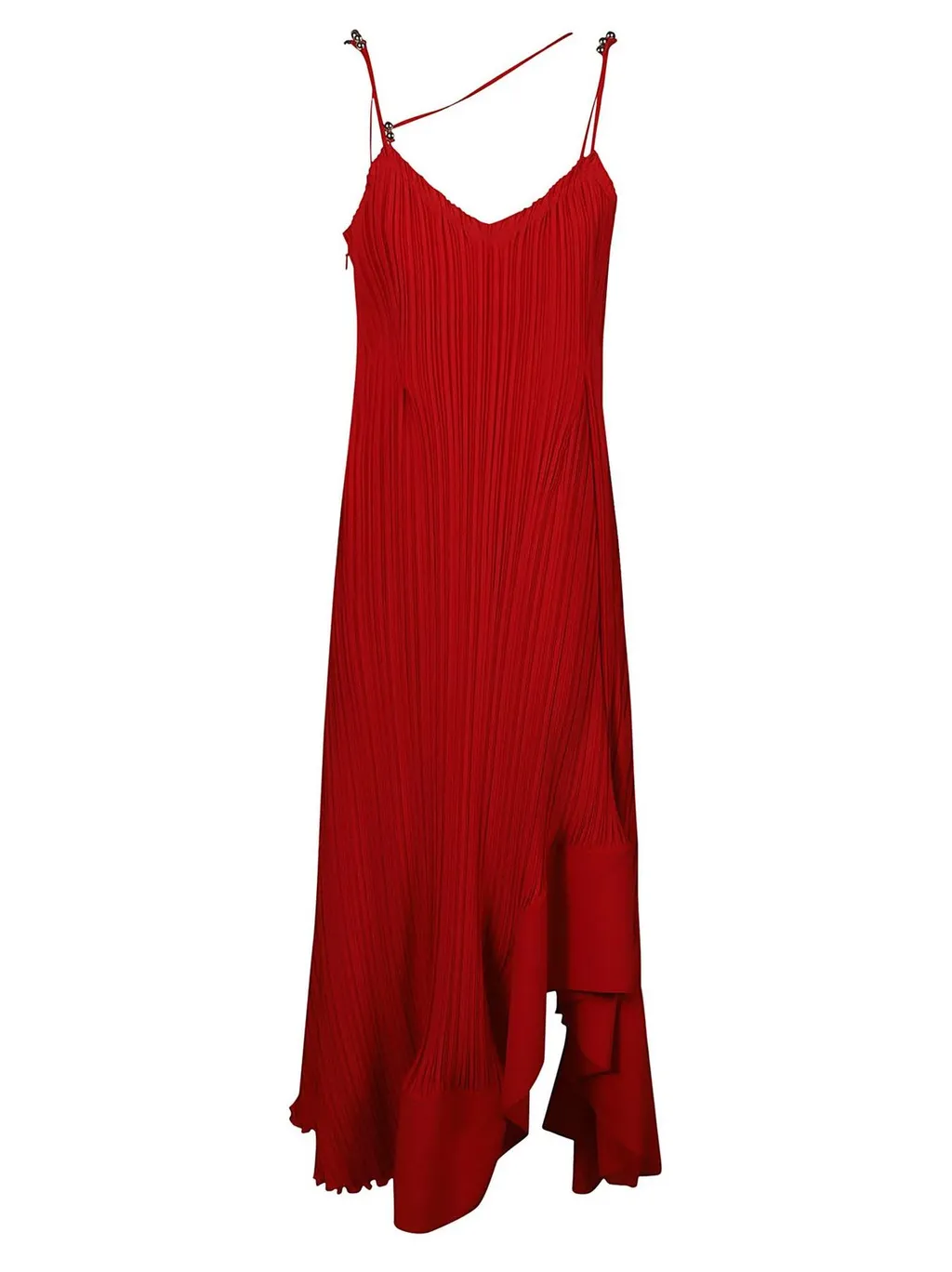 Pleated Maxi Dress