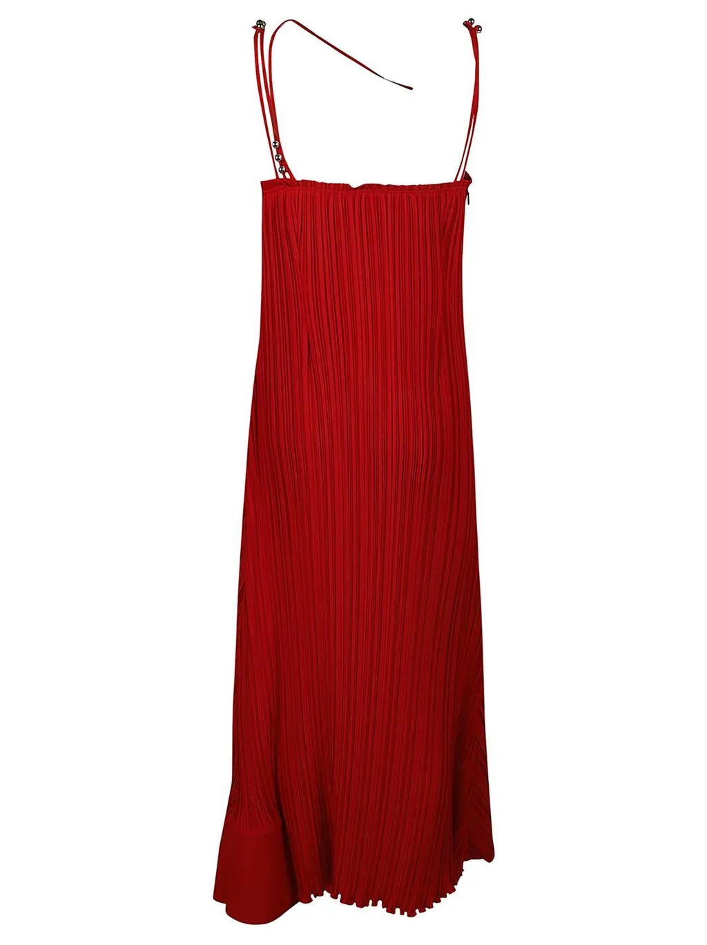 Pleated Maxi Dress