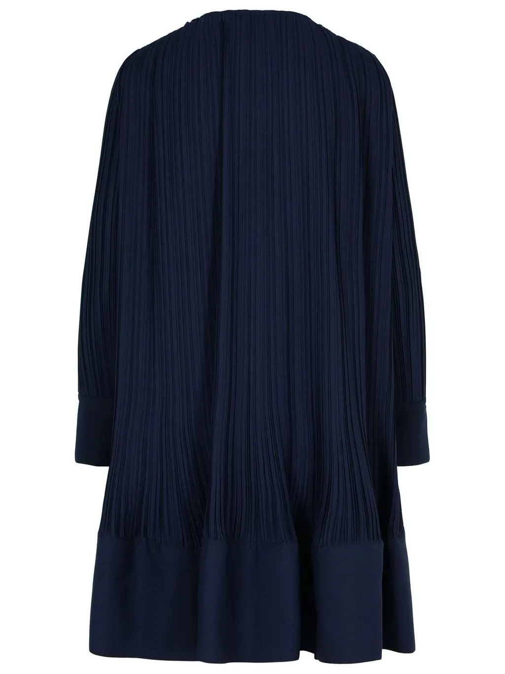 Pleated Midi Dress