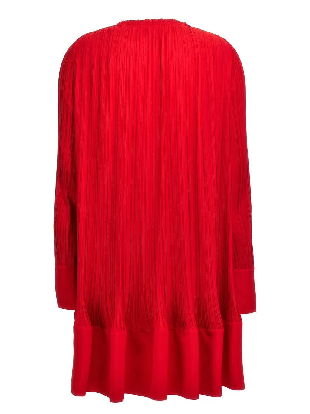 Pleated Dress