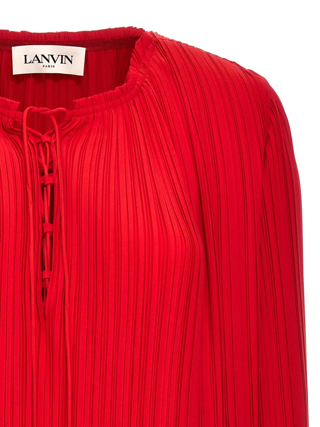 Pleated Dress