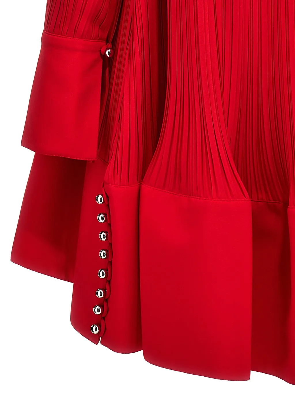 Pleated Dress